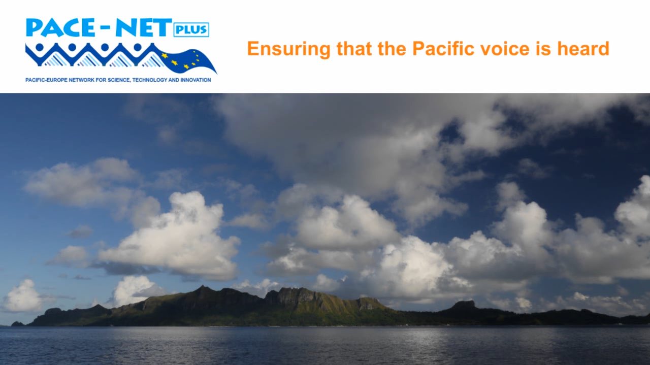 the Pacific voice